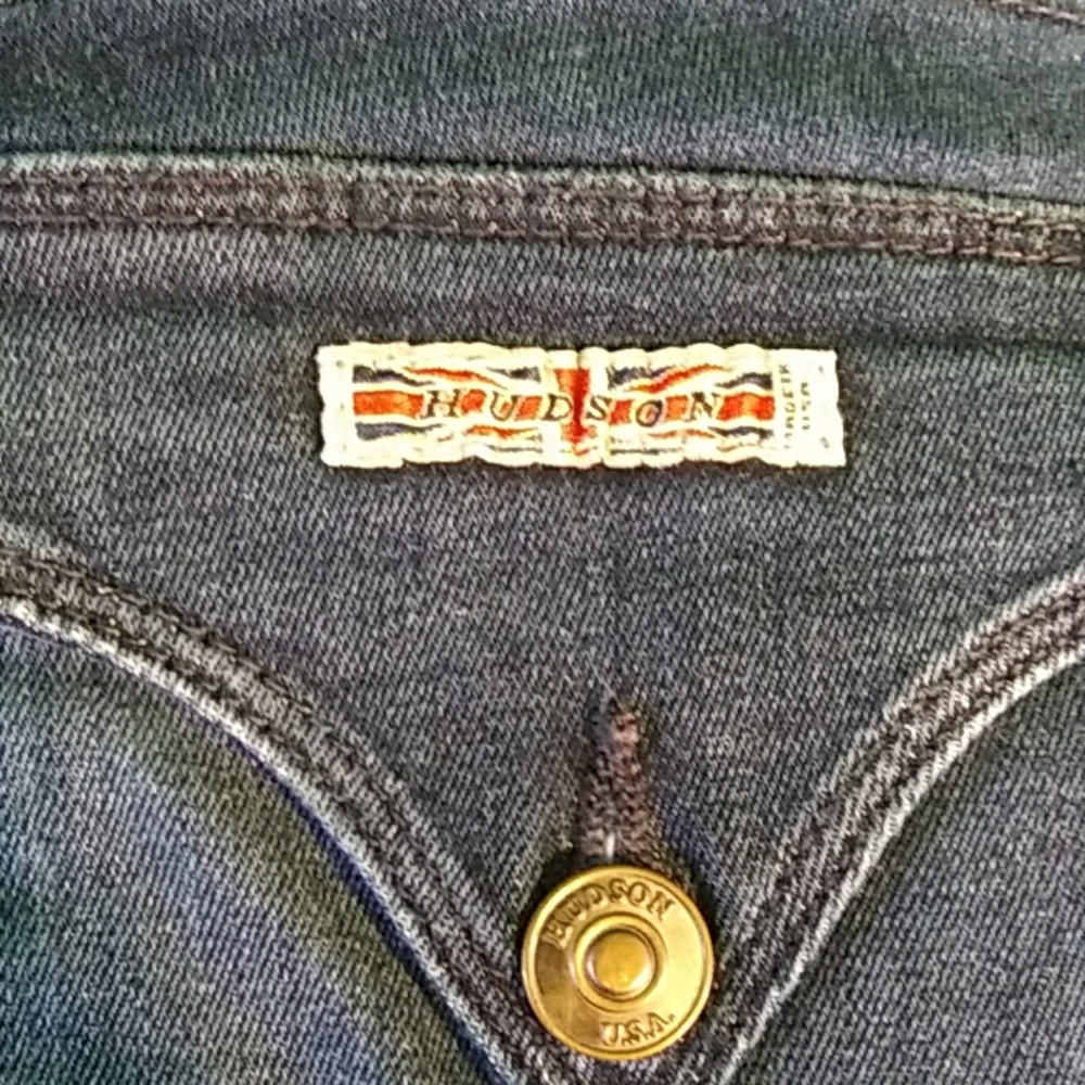 Hudson sz 28 jeans - Picture 4 of 6